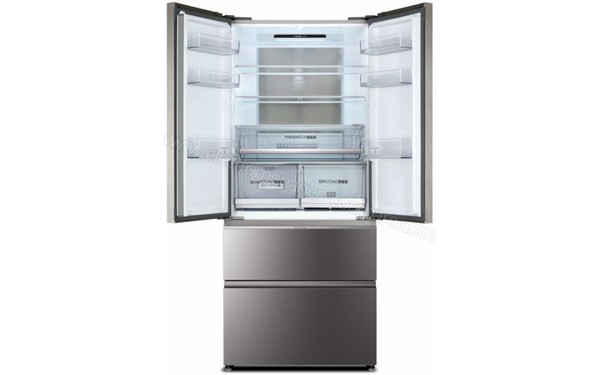 HAIER HB18FGSAAA - Vue de l'int&eacute;rieur (cr&eacute;dit : Boulanger)