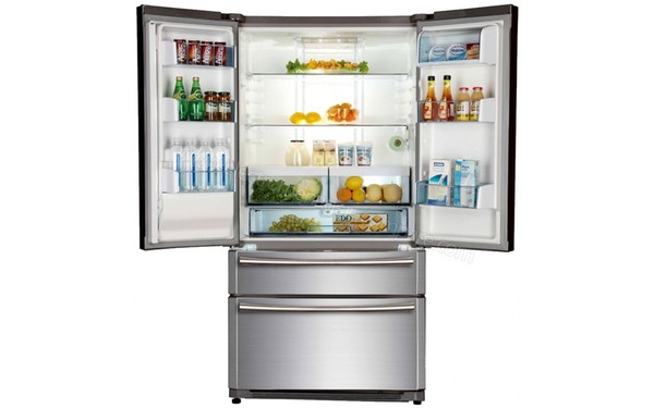 HAIER HB22FWRSSAA - Vue de l'int&eacute;rieur