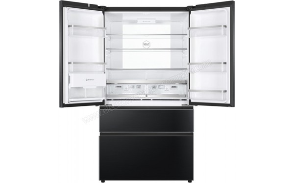 HAIER HB25FSNAAA - Vue de l'int&eacute;rieur (cr&eacute;dit : Darty)