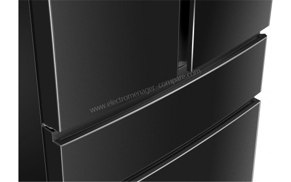 HAIER HB26FSNAAA - Vue sur les tiroirs partie cong&eacute;lateur