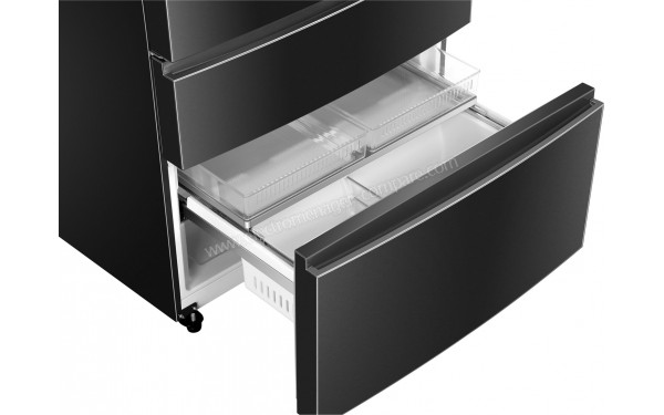 HAIER HB26FSNAAA - Vue sur les tiroirs partie cong&eacute;lateur