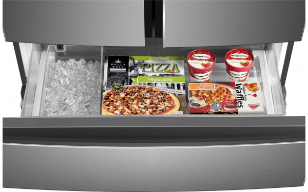 HAIER HB26FSSAAA - Tiroirs partie cong&eacute;lateur