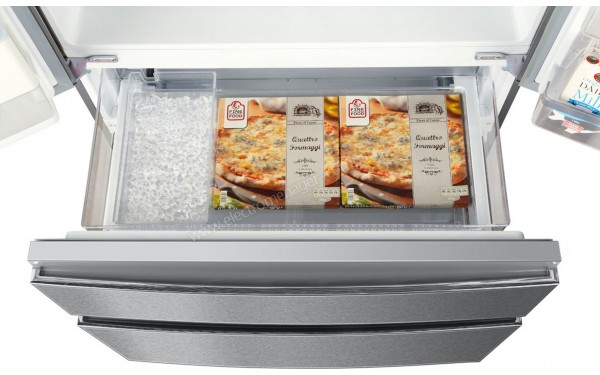 HAIER HB26FSSAAA - Vue d'un tiroir de cong&eacute;lation