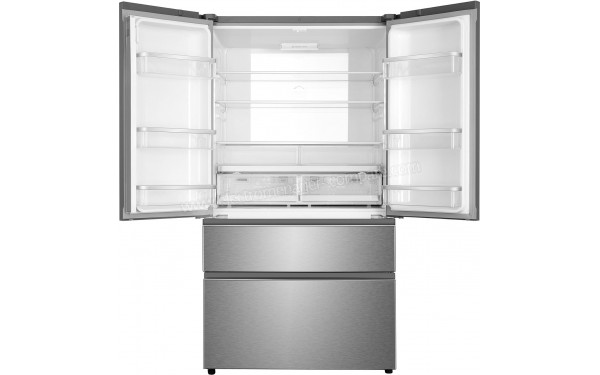 HAIER HB26FSSAAA - Vue de l'int&eacute;rieur partie r&eacute;frig&eacute;rateur