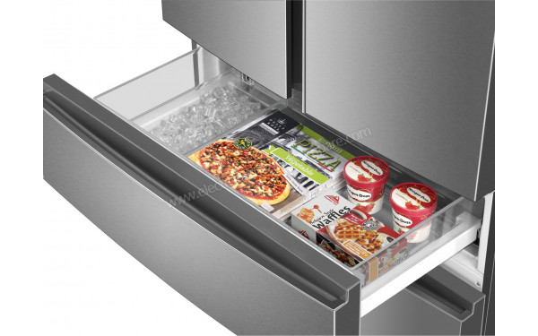 HAIER HB26FSSAAA - Tiroirs partie cong&eacute;lateur