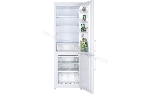 HAIER HBM-566W - Vue de l'int&eacute;rieur (cr&eacute;dit : Darty)