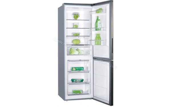 HAIER HBM-686XNF - Vue de l'int&eacute;rieur