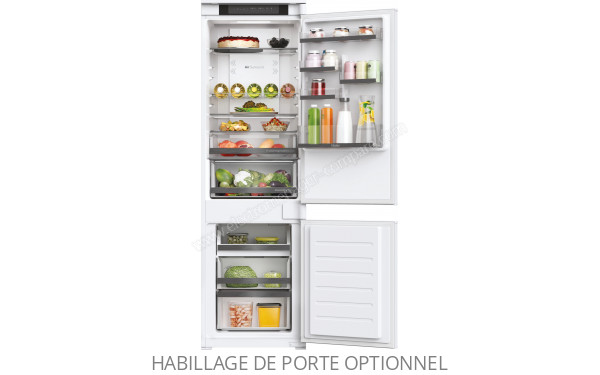 HAIER HBW5518E - Vue de l'int&eacute;rieur