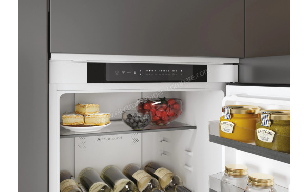 HAIER HBW5518E - Panneau de commandes