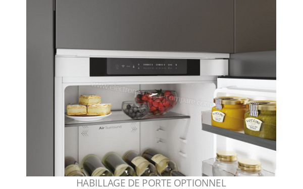 HAIER HBW5519E - Panneau de commandes