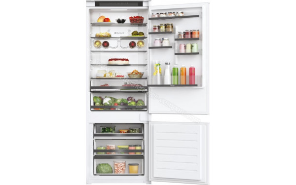 HAIER HBW5719E - Vue de l'int&eacute;rieur