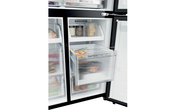 HAIER HCKR7819DWGB - Tiroirs partie cong&eacute;lateur