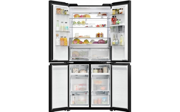 HAIER HCKR7819DWGB - Vue de l'int&eacute;rieur