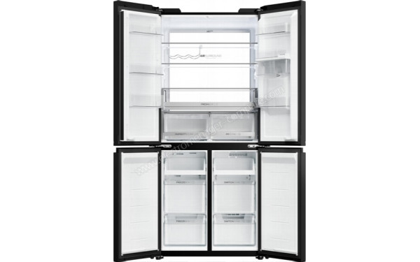 HAIER HCKR7819DWGB - Vue de l'int&eacute;rieur