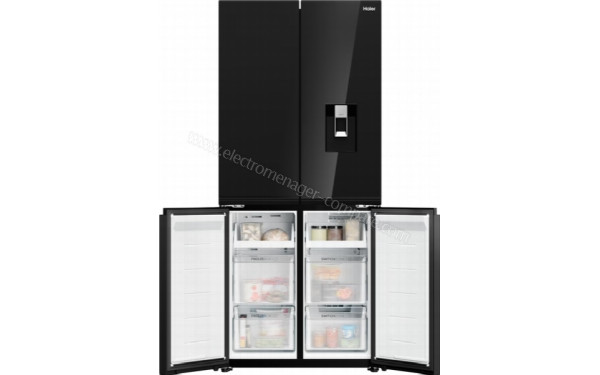 HAIER HCKR7819DWGB - Vue de l'int&eacute;rieur partie cong&eacute;lateur