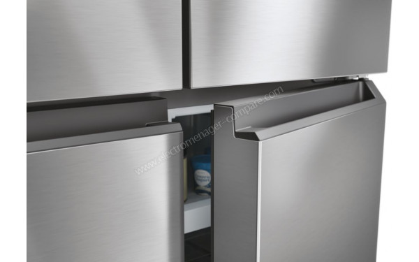 HAIER HCR3818ENMM - Zoom sur les poign&eacute;es int&eacute;gr&eacute;es