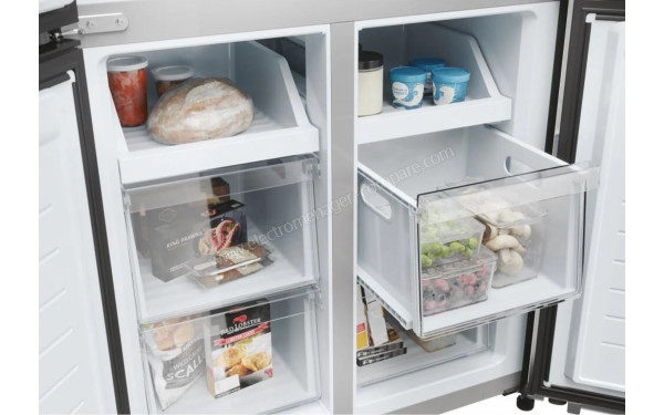 HAIER HCR3818EWMM - Tiroirs partie cong&eacute;lateur