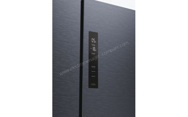 HAIER HCR5919EHMB - Panneau de commandes