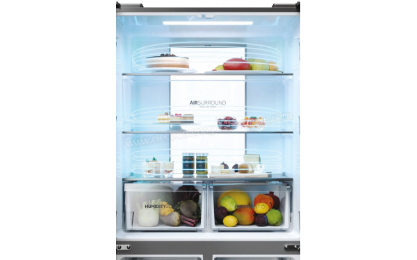 HAIER HCR7818DNMM - Mise en situation