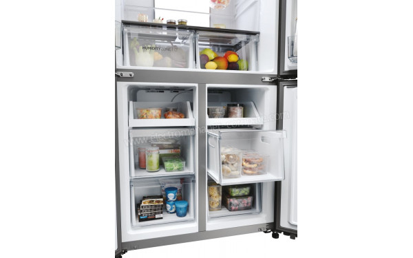 HAIER HCR7818DNMM - Tiroirs partie cong&eacute;lateur