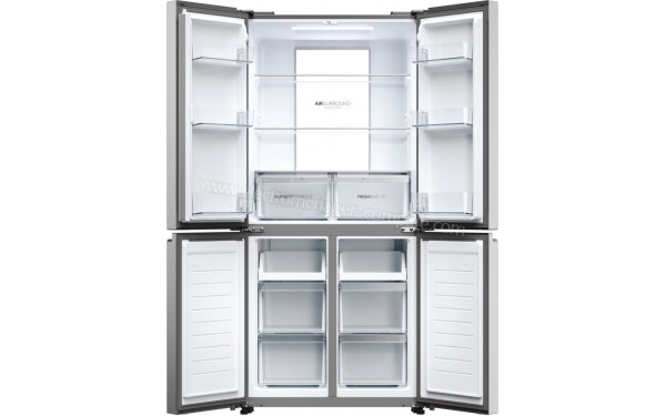 HAIER HCR7818DNMM - Vue de l'int&eacute;rieur