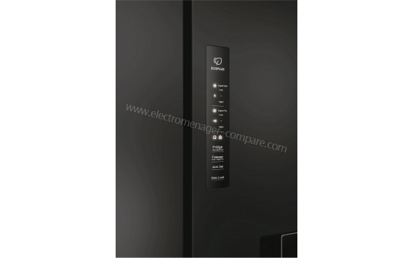 HAIER HCR7818DWPT - Panneau de commandes
