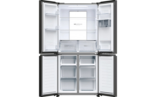 HAIER HCR7818DWPT - Vue de l'int&eacute;rieur