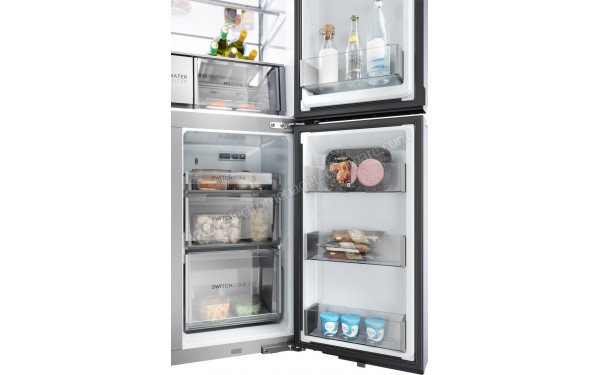 HAIER HCR7918EIMB - Vue de l'int&eacute;rieur