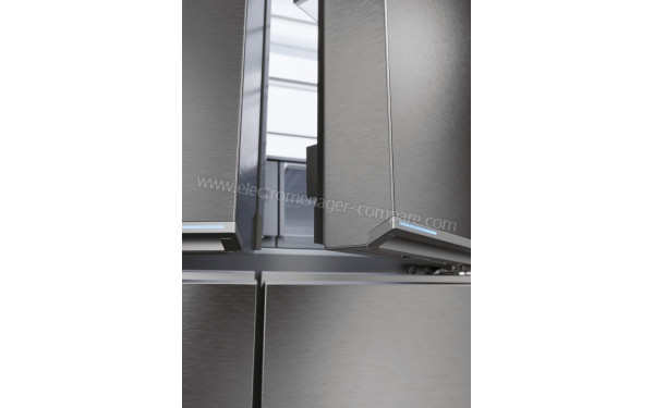 HAIER HCR7918EIMP - Zoom sur les poign&eacute;es