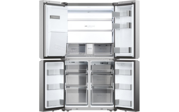 HAIER HCR7918EIMP - Vue de l'int&eacute;rieur