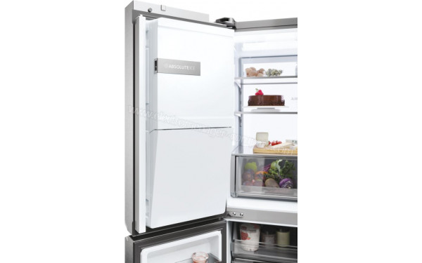 HAIER HCR7918EIMP - Vue de l'int&eacute;rieur partie r&eacute;frig&eacute;rateur