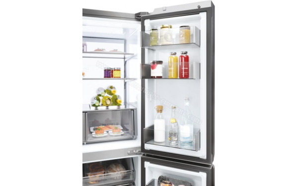 HAIER HCR7918EIMP - Vue de l'int&eacute;rieur partie r&eacute;frig&eacute;rateur