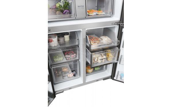 HAIER HCR7918EIMP - Tiroirs partie cong&eacute;lateur