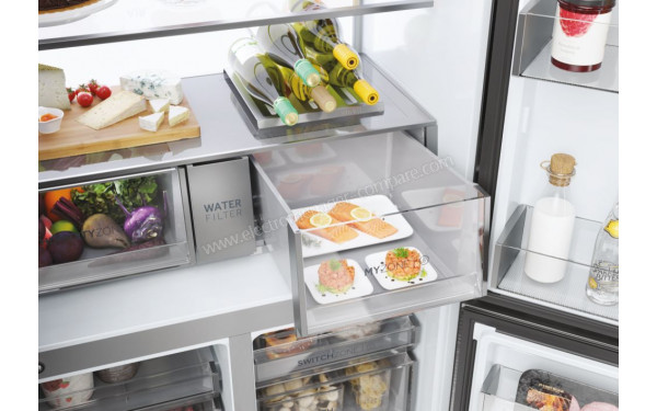 HAIER HCR7918EIMP - Bac fra&icirc;cheur