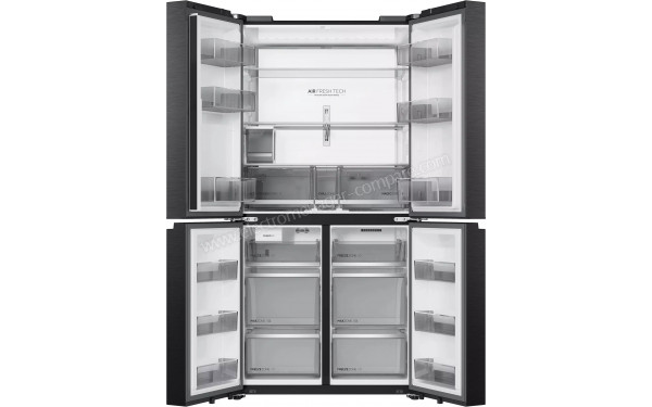 HAIER HCR79F18CHMB - Vue de l'int&eacute;rieur