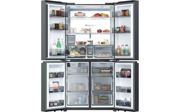 HAIER HCR79F18CHMB - Vue de l'int&eacute;rieur