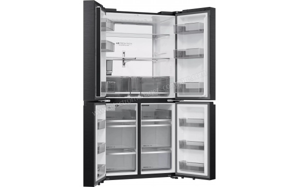 HAIER HCR79F18CHMB - Vue de l'int&eacute;rieur