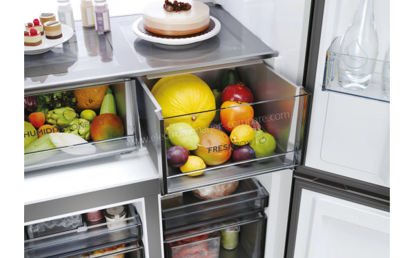 HAIER HCR79F19EHMD - Bacs fra&icirc;cheurs