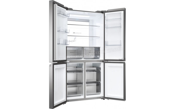 HAIER HCR79F19ENMM - Vue de l'int&eacute;rieur 3/4 gauche