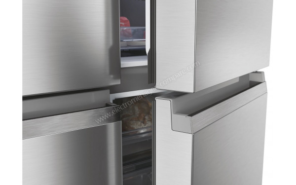 HAIER HCR79F19ENMM - Zoom sur les poign&eacute;es int&eacute;gr&eacute;es