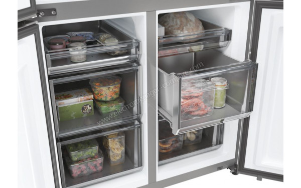 HAIER HCR79F19ENMM - Tiroirs partie cong&eacute;lateur