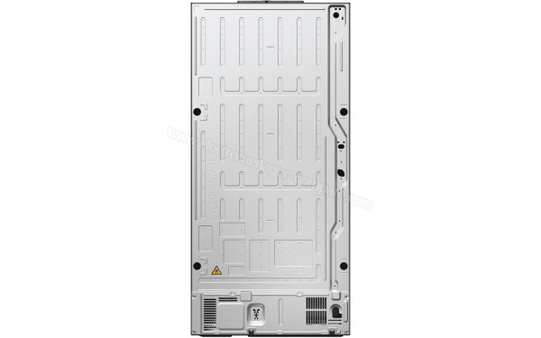 HAIER HCW58F18EHMP - Vue de l'arri&egrave;re