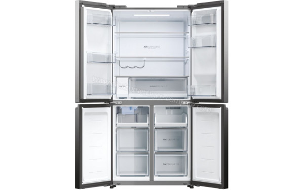 HAIER HCW58F18EHMP - Vue de l'int&eacute;rieur