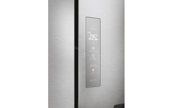 HAIER HCW58F18EHMP - Panneau de commandes