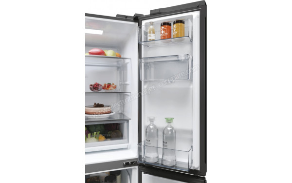 HAIER HCW58F18EWMP - Balconnets et r&eacute;servoir d'eau