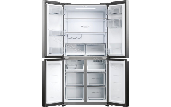 HAIER HCW58F18EWMP - Vue de l'int&eacute;rieur