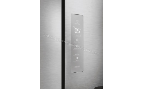 HAIER HCW58F18EWMP - Panneau de commandes