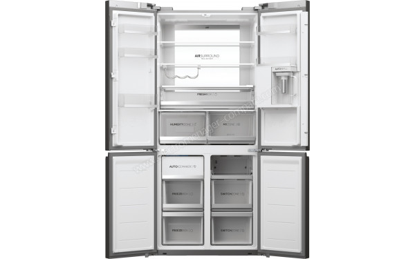 HAIER HCW7819EHMP - Vue de l'int&eacute;rieur