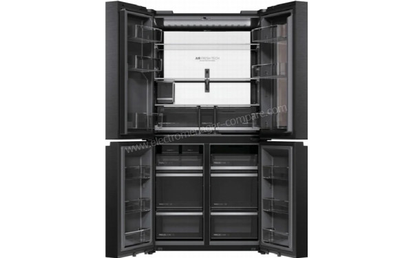 HAIER HCW99F18DHMB - Vue de l'int&eacute;rieur