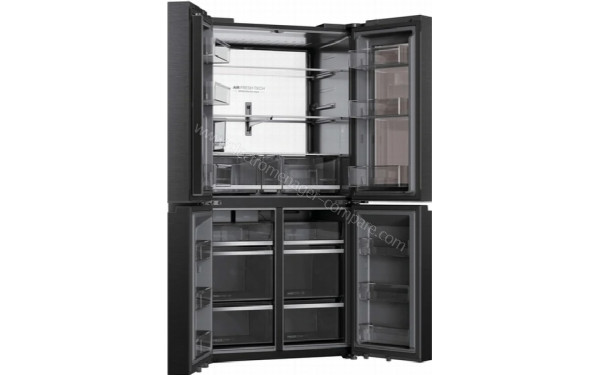HAIER HCW99F18DHMB - Vue de l'int&eacute;rieur